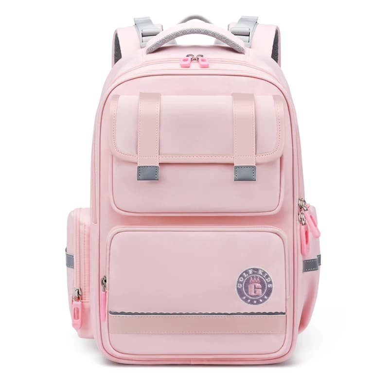 Sacs d'école primaire de GOLF pour filles, sacs à dos d'école roses de 9 à 10 ans, sacs à livres pou