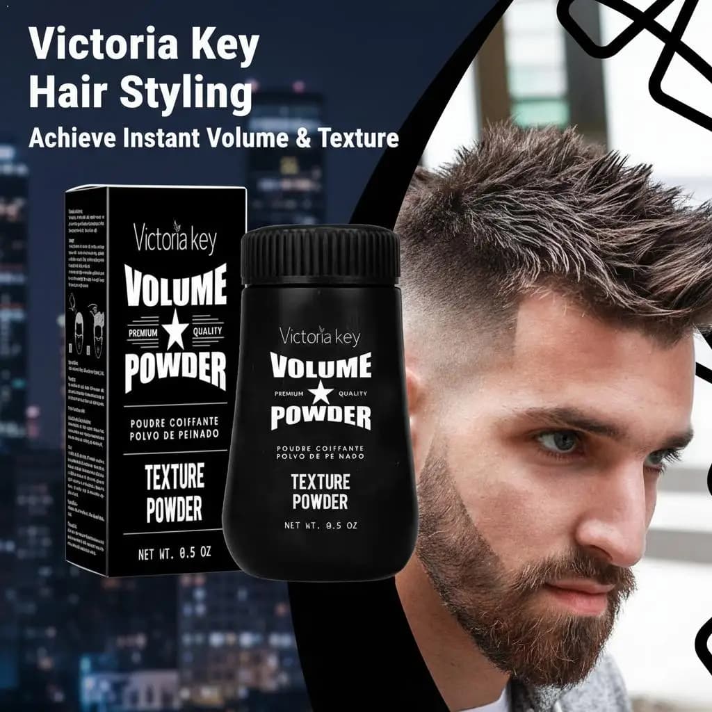 Poudre volumisante pour cheveux pour hommes et femmes, outil de coiffage matifiant pour ajouter text
