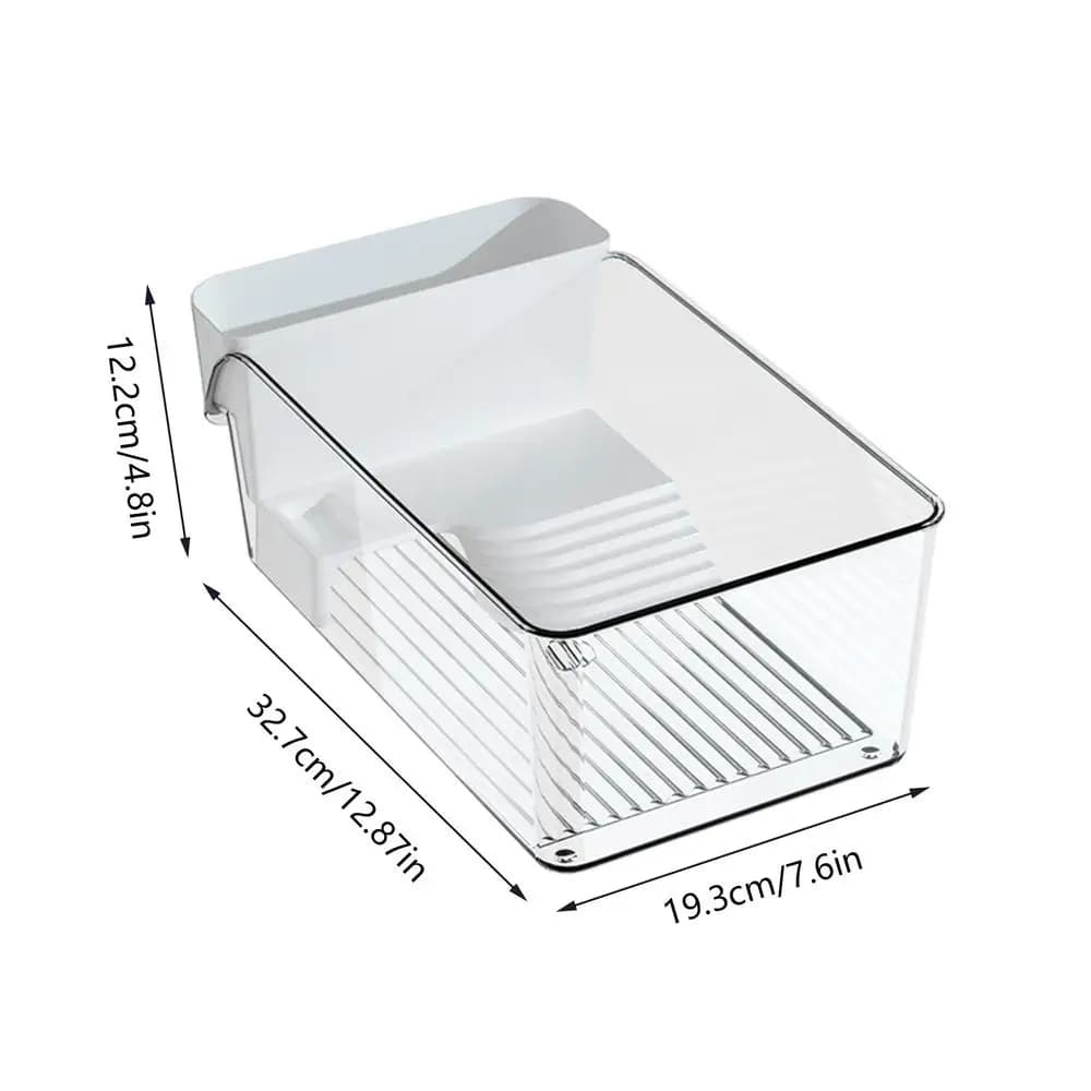 Réservoir de tortues avec zone de se prélasser, Terrarium transparent pour reptiles, tortues d'anima