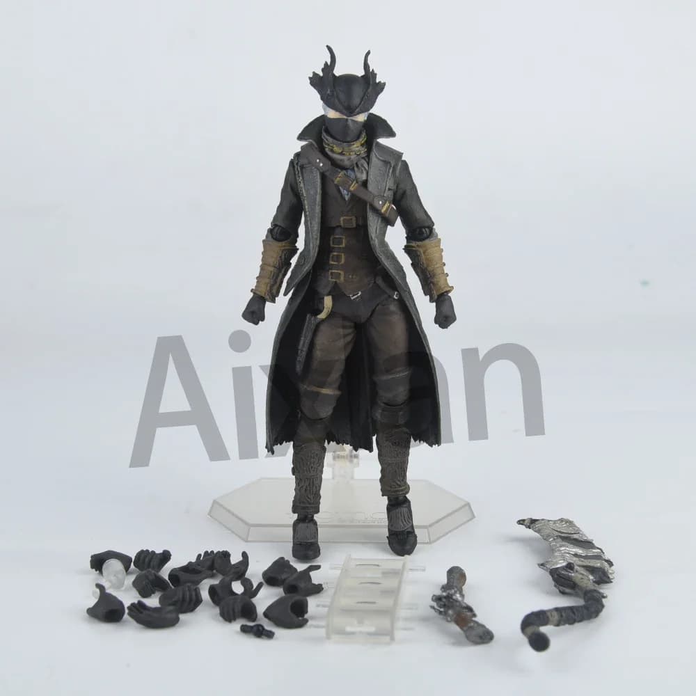 Figurine d'anime à base de sang Aixlan 15 cm # 367 Figma The Old Hunters édition PVC figurine à coll