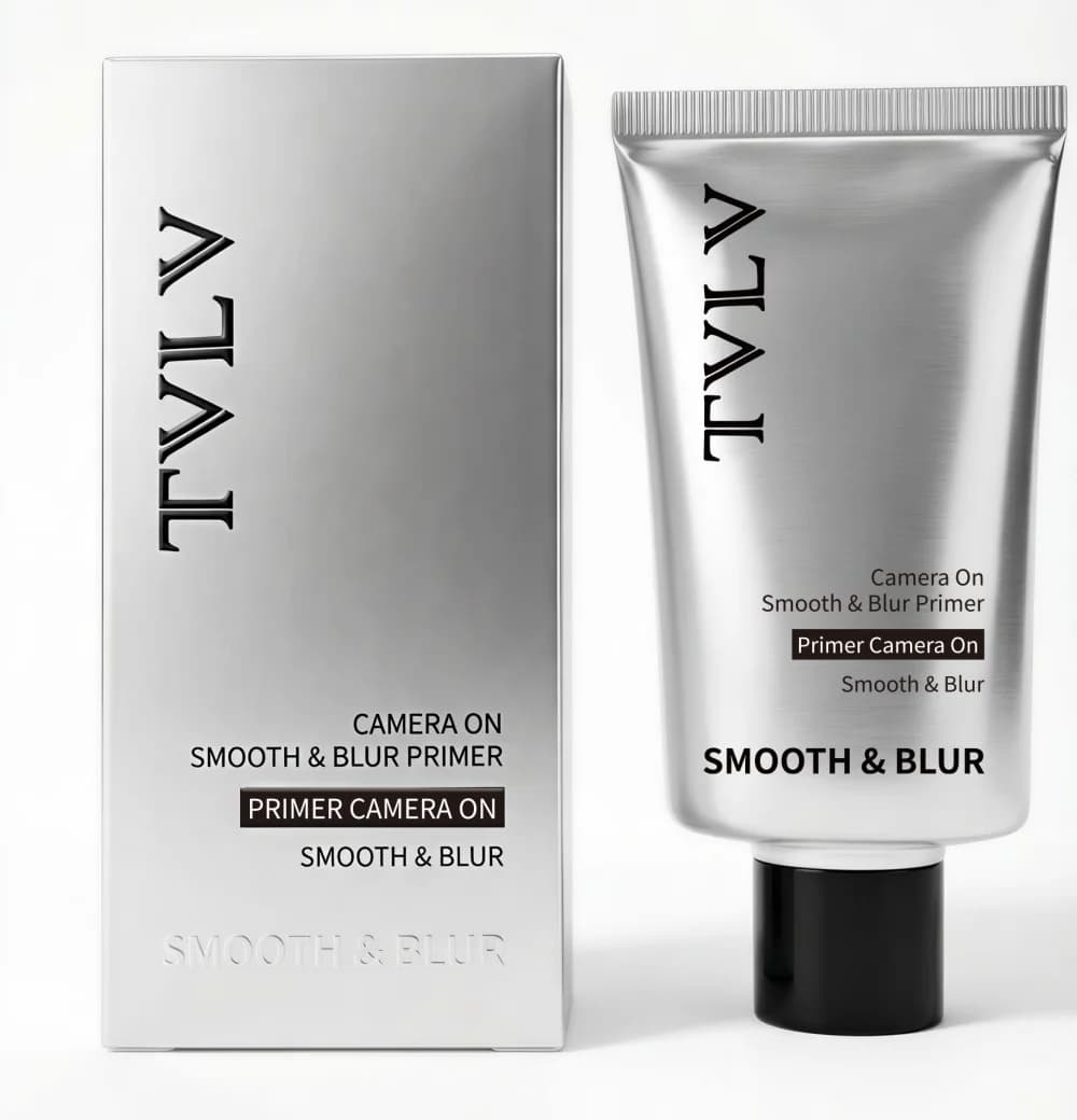 Base de maquillage transparente hydratante en gelée, adaptée au maquillage du visage, sensation de m