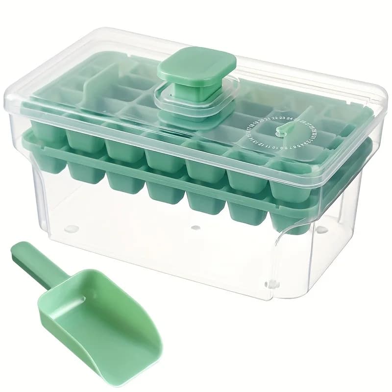 Ensemble de moules à glaçons faits maison intéressants, 68 modèles à double couche, essentiel pour l