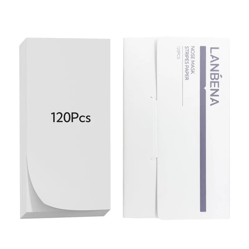 LANBENA masque dissolvant de points noirs extrait d'aloe vera masque nasal de contrôle de l'huile av