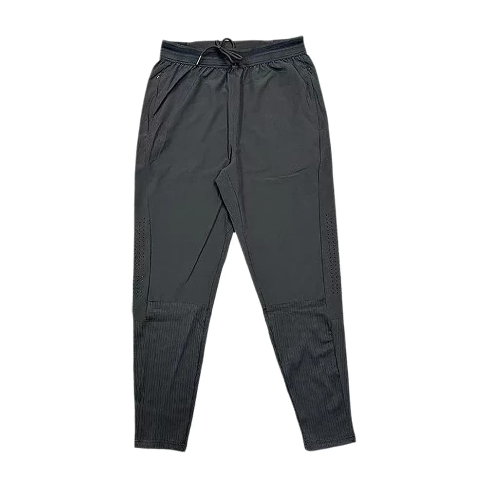 Pantalon de course fermeture éclair séchage rapide été pêche en plein air Jogging pantalons de survê