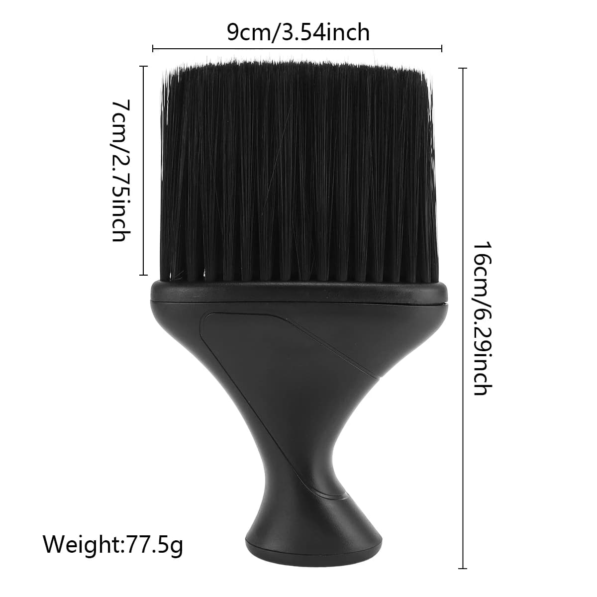 Brosse professionnelle de coiffure pour salon, brosse à dépoussiérer pour coupe de cheveux, outils e