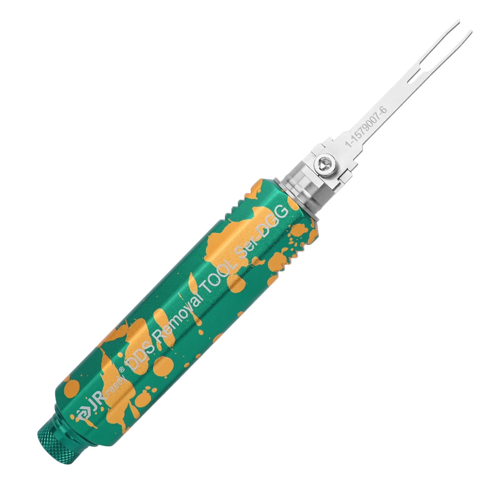 Outil d'extraction de bornes à double broche série JRready JRDDS Outil de retrait pour connecteu