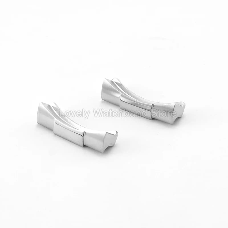 Bracelet de montre Durable en acier inoxydable, Anti-décoloration, joint précis, lien d'extrémité po