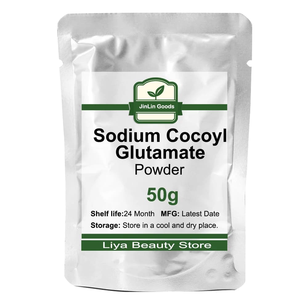Poudre de Glutamate de Cocoyle de Sodium, Produit Cosmétique, Surfactant pour Shampoing et Gel, 50-1