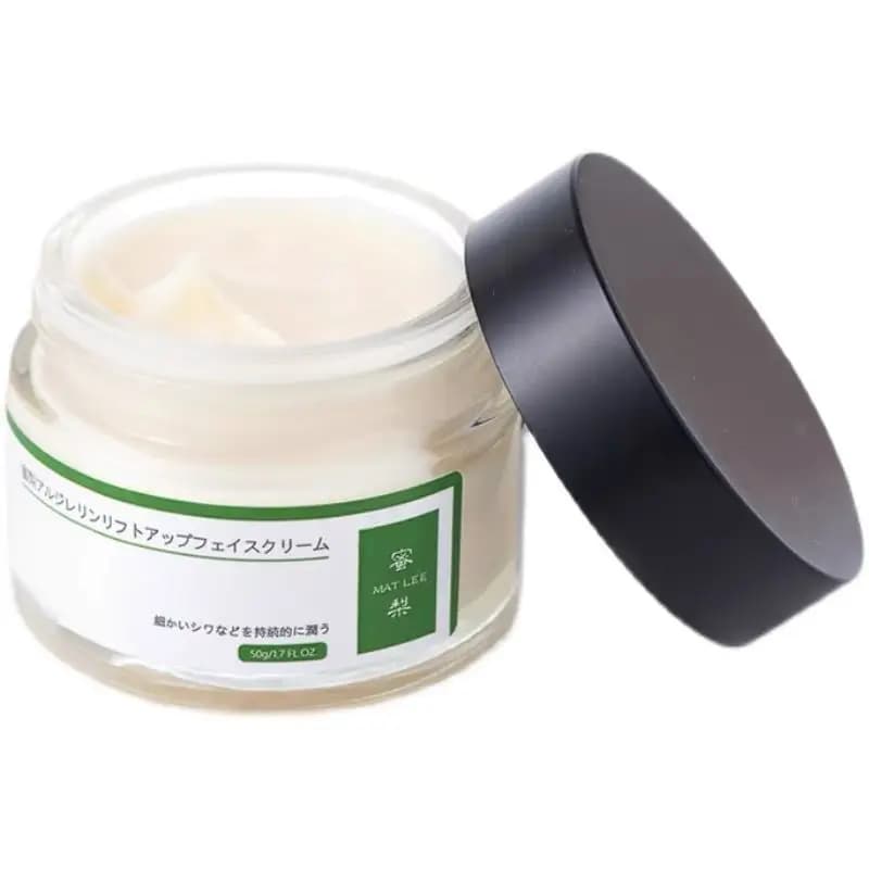 Crème japonaise à Six peptides, 50g, raffermit, raffermit, hydratante, Anti-vieillissement précoce,