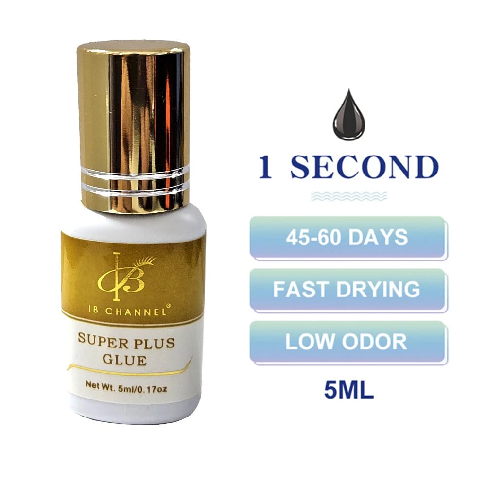 IB Ultra Super colle originale SUPER PLUS/HYPER BOND/MASTER i-beauté, adhésif pour Extension de cils