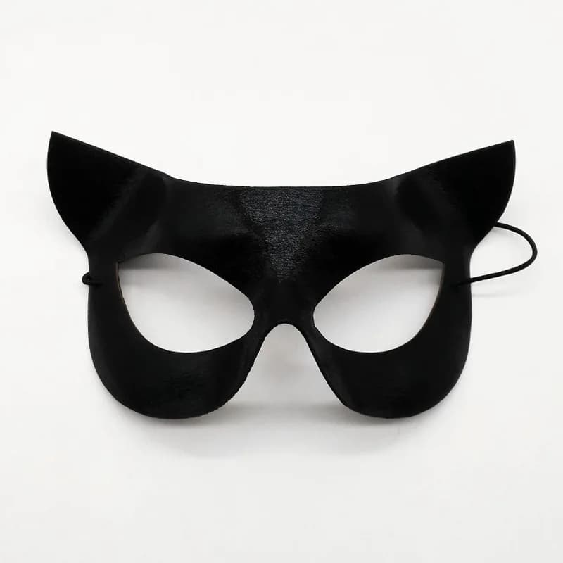 Masque en dentelle sexy pour femme, accessoires de fête, masade Tim, cosplay d'Halloween, accessoire