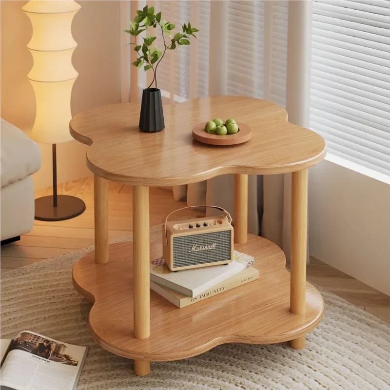 Petite Table d'appoint plusieurs amovibles, petite Table ronde, Table basse, salon, ménage, petit ap