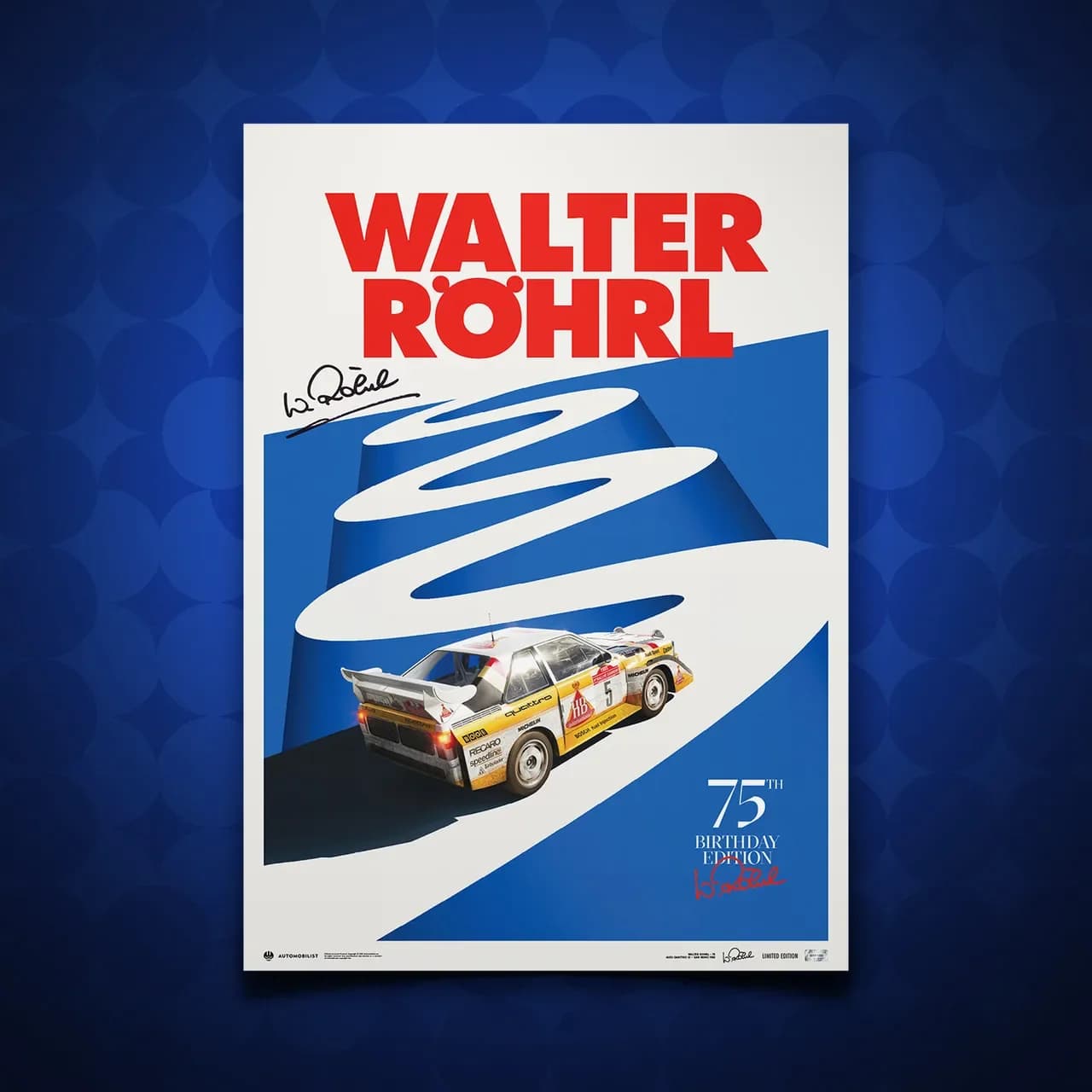 Peinture Vintage de voiture de course de renommée mondiale, 24 Heures Du Mans, images sur toile, aff