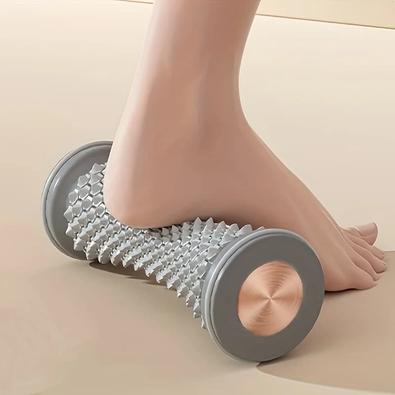 Masseur de pieds Fascia plantaire 1 pièce-entraîneur roulant à domicile, Non électrique, matière pla