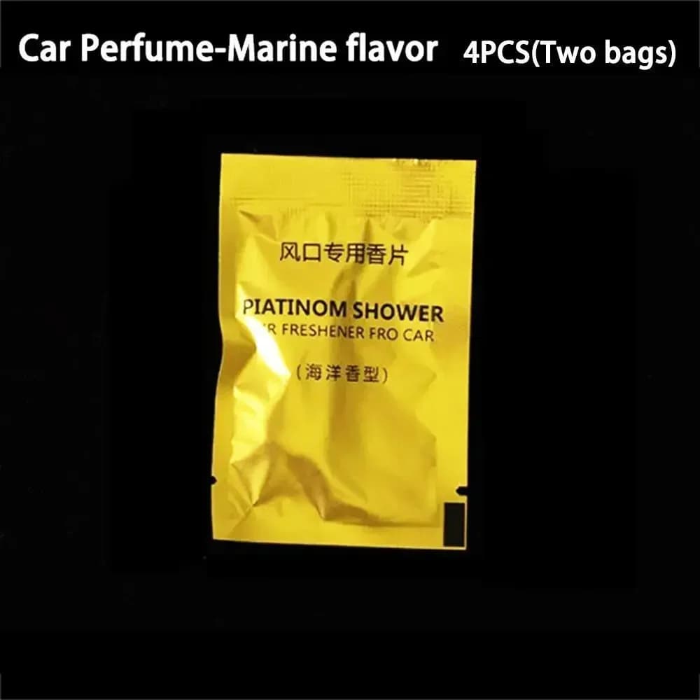 Interrupteur dossier d'aération de parfum de voiture Apple, étiquettes d'air, odeur de soja solide, 