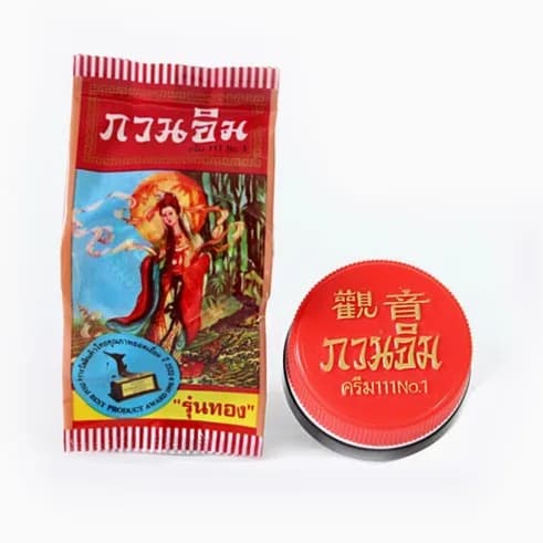 Pâte de perles thaïlandaise, élimination puissante des taches de rousseur, crème blanchissante pour 