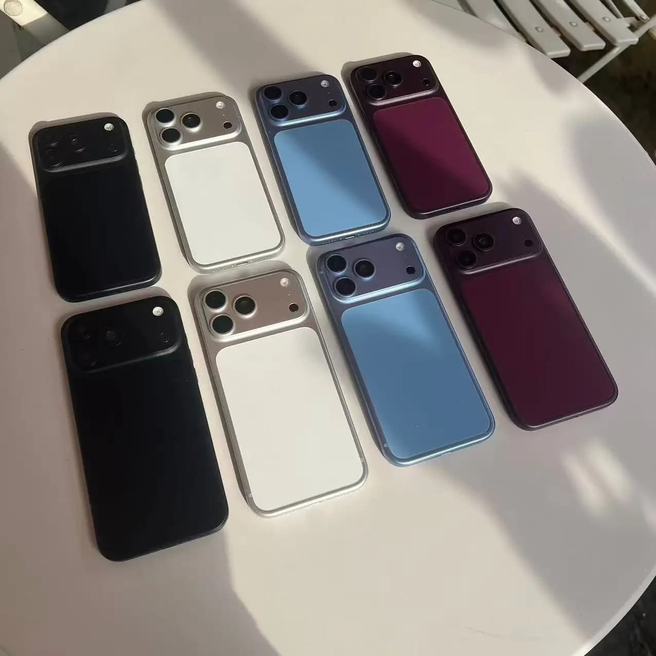 Maquette de téléphone factice pour iPhone 18 Pro, non-fonctionnelle, pour affichage et accessoire ph