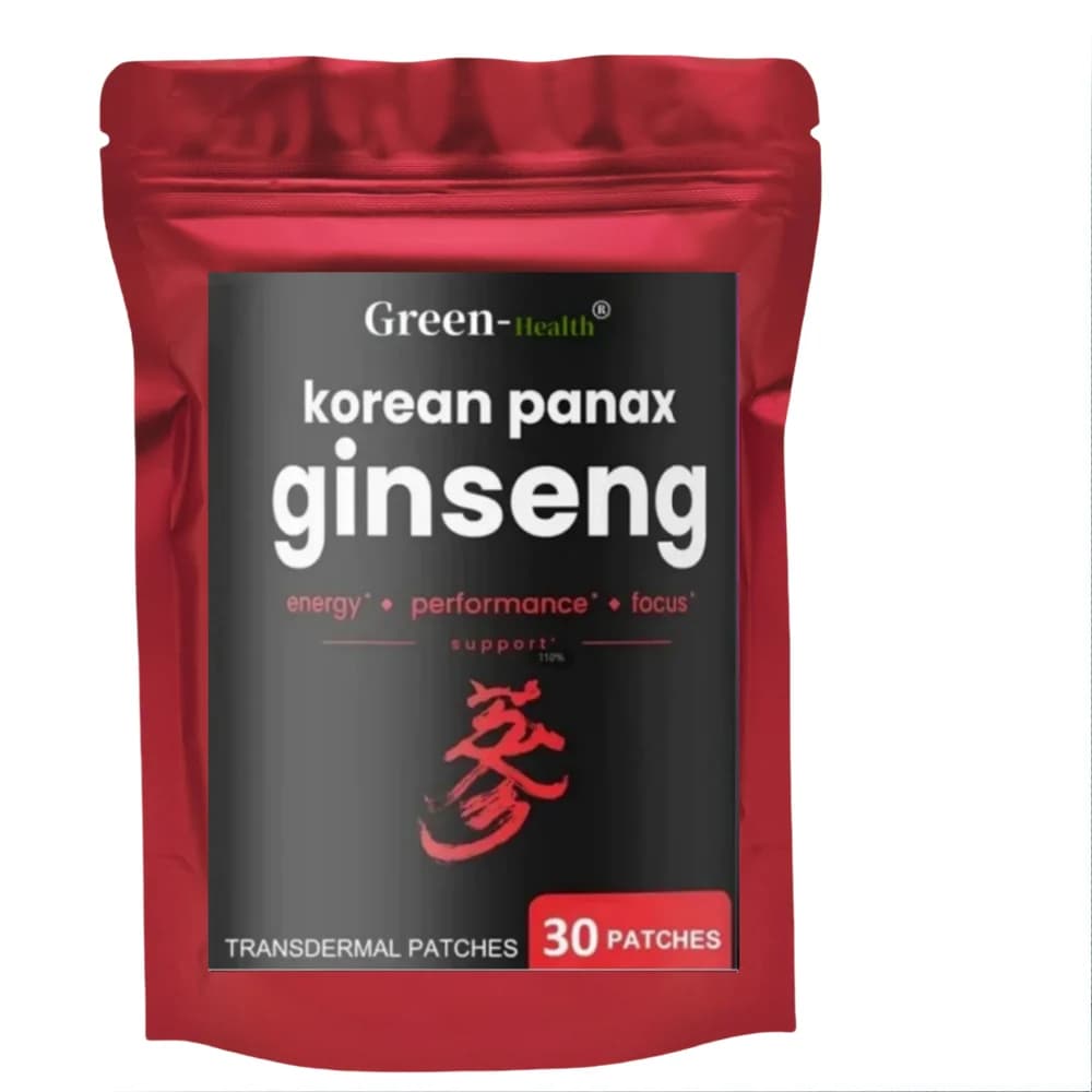 Patchs transdérmiques coréens à racine de Ginseng rouge, 30 points, mise au point énergétique, Perfo