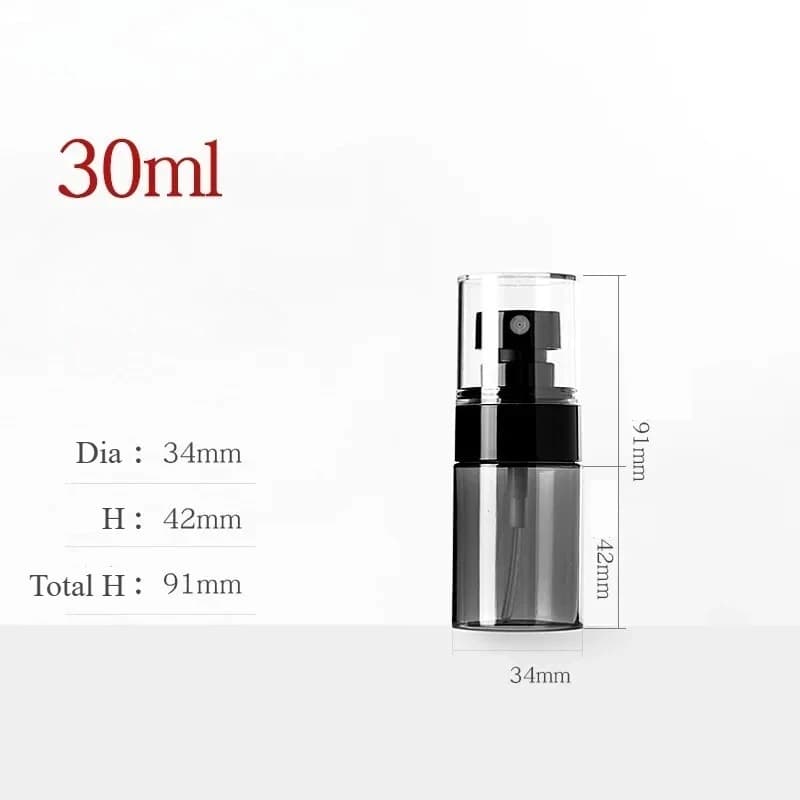 10/30/50pcs 30/50/60/80/100/120/150/200ml bouteille de pulvérisation Fine vide maquillage supplément