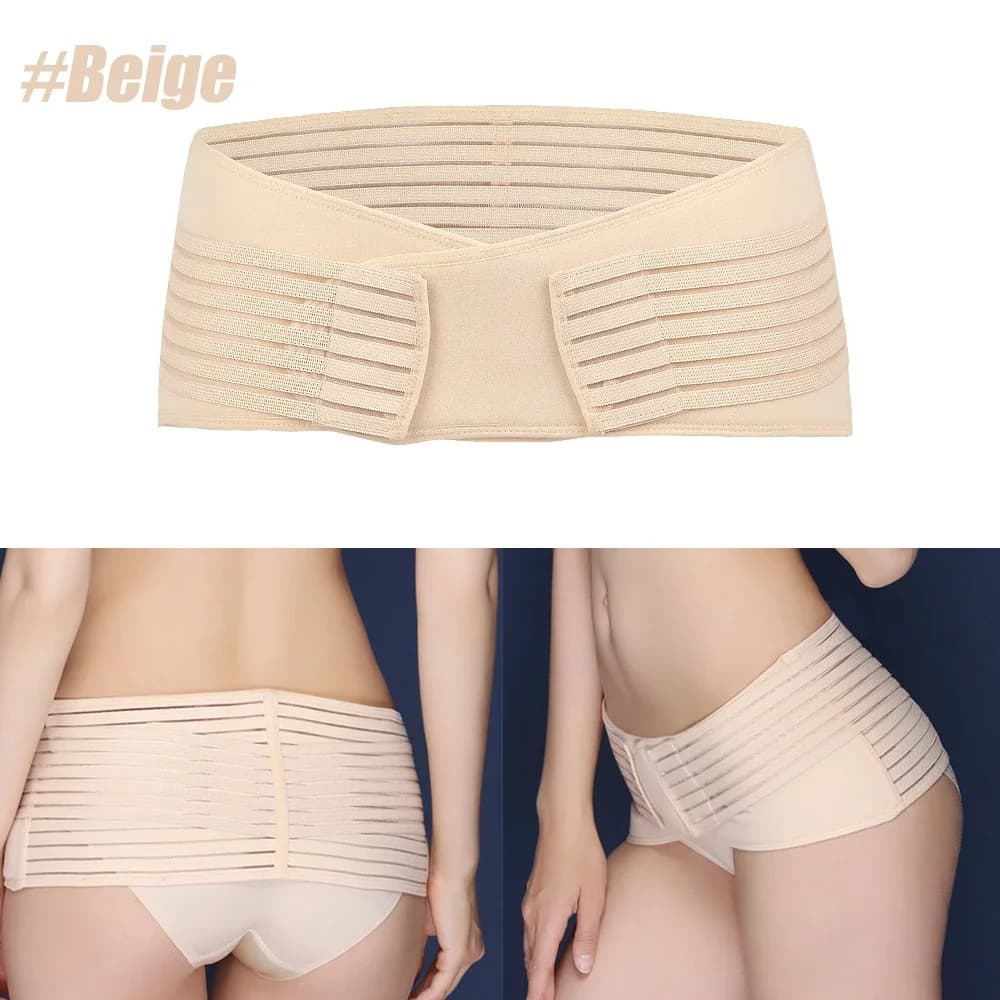 Ceinture de sport sacro-iliaque pelvien inférieure réglable, lombaire, soutien des douleurs articula
