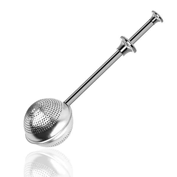 Cuillère-filtre à poudre en acier inoxydable, baguette de saupoudrage pour pâtissier, pour sucre, fa