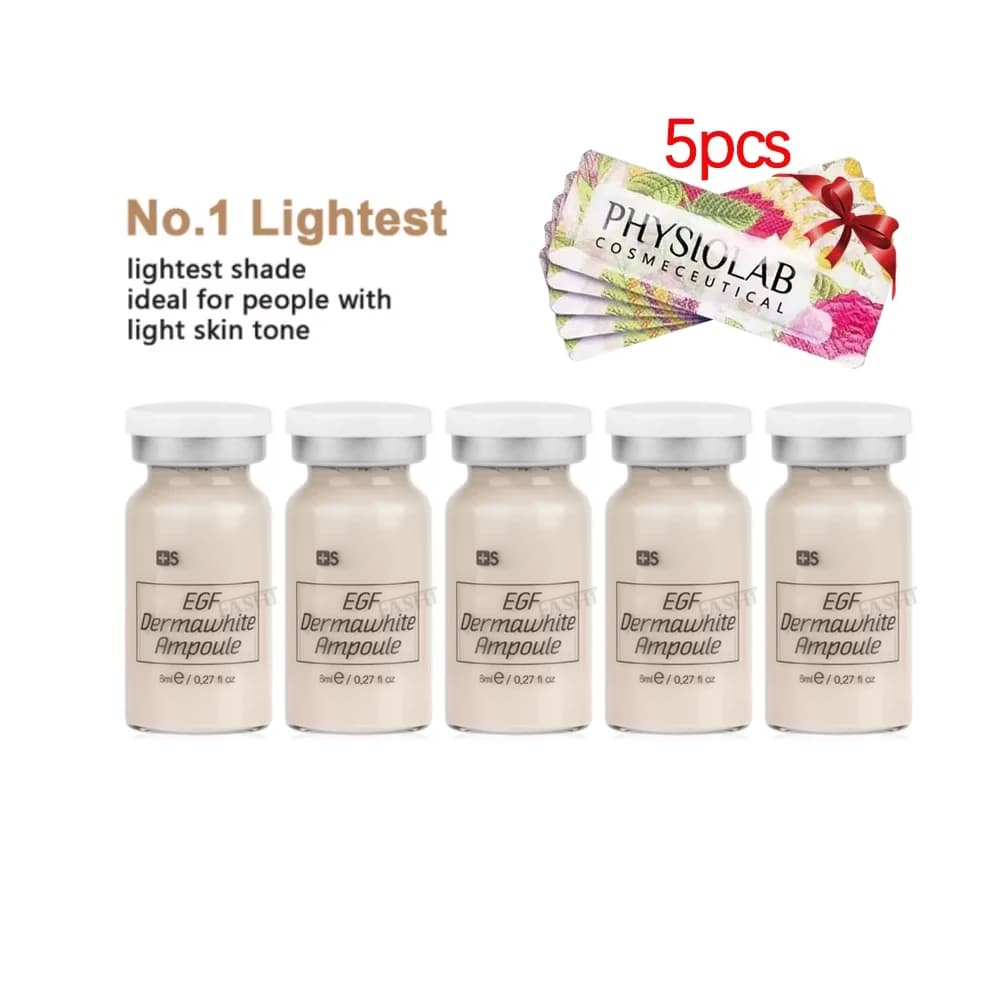 Kit de démarrage pour débutants - Crème BB coréenne 8 ml - Booster de peau - Fond de teint - Crème s
