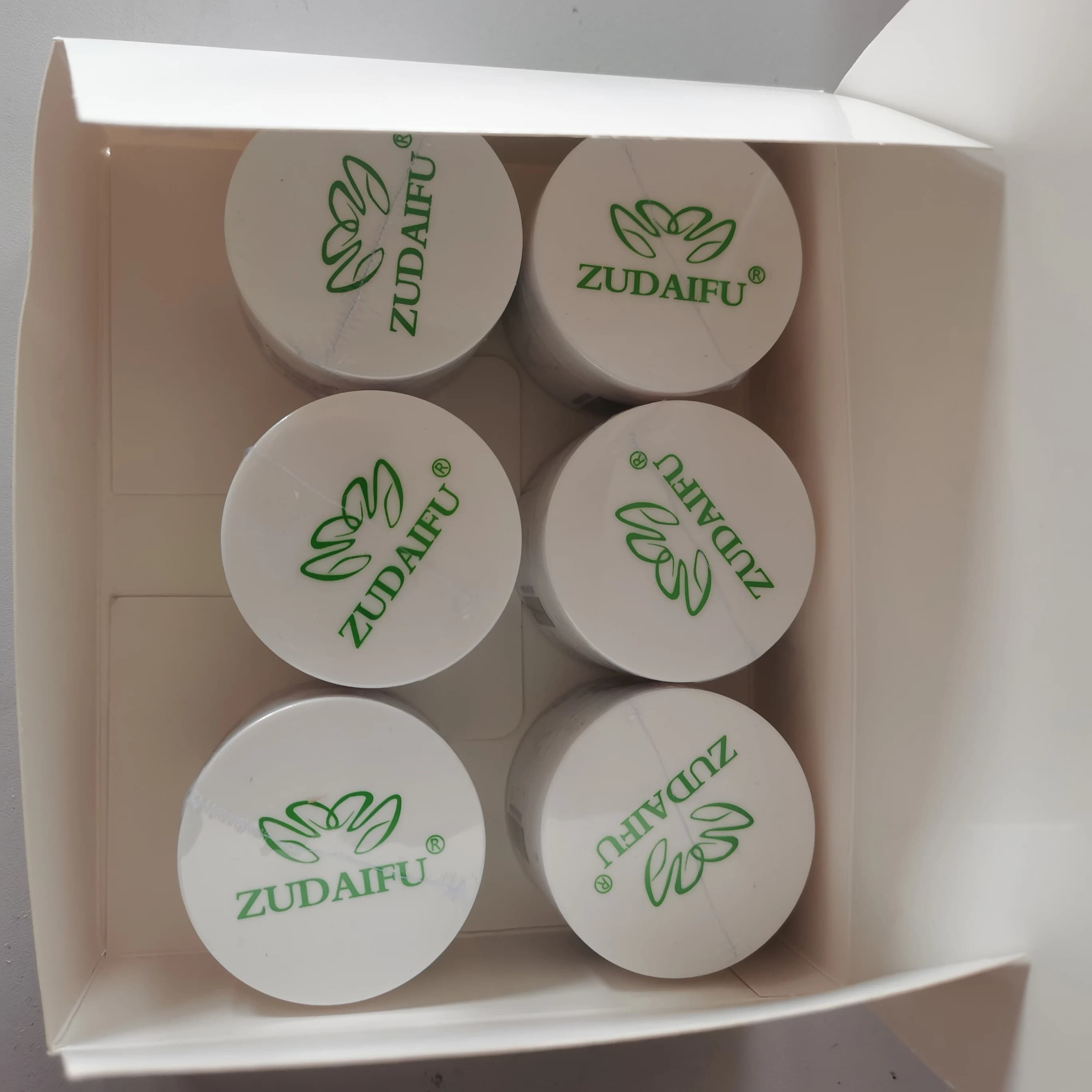 10 pièces Zudaifu troisième génération crème hydratante à base de plantes crème fraîche et hydratant