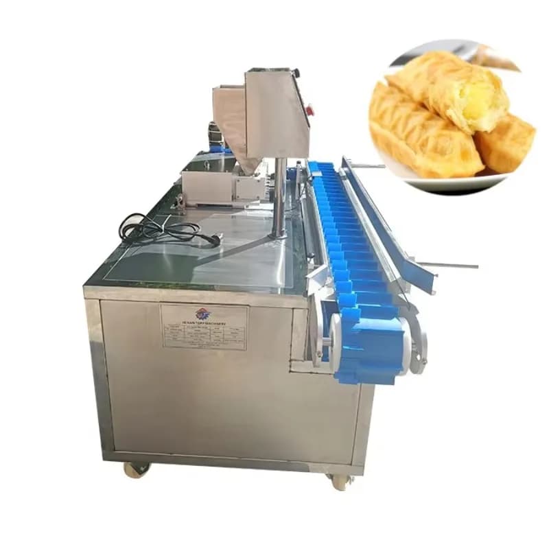 Machine à injecter de la crème pour gâteaux, haute efficacité, pour remplir le pain, équipement de b