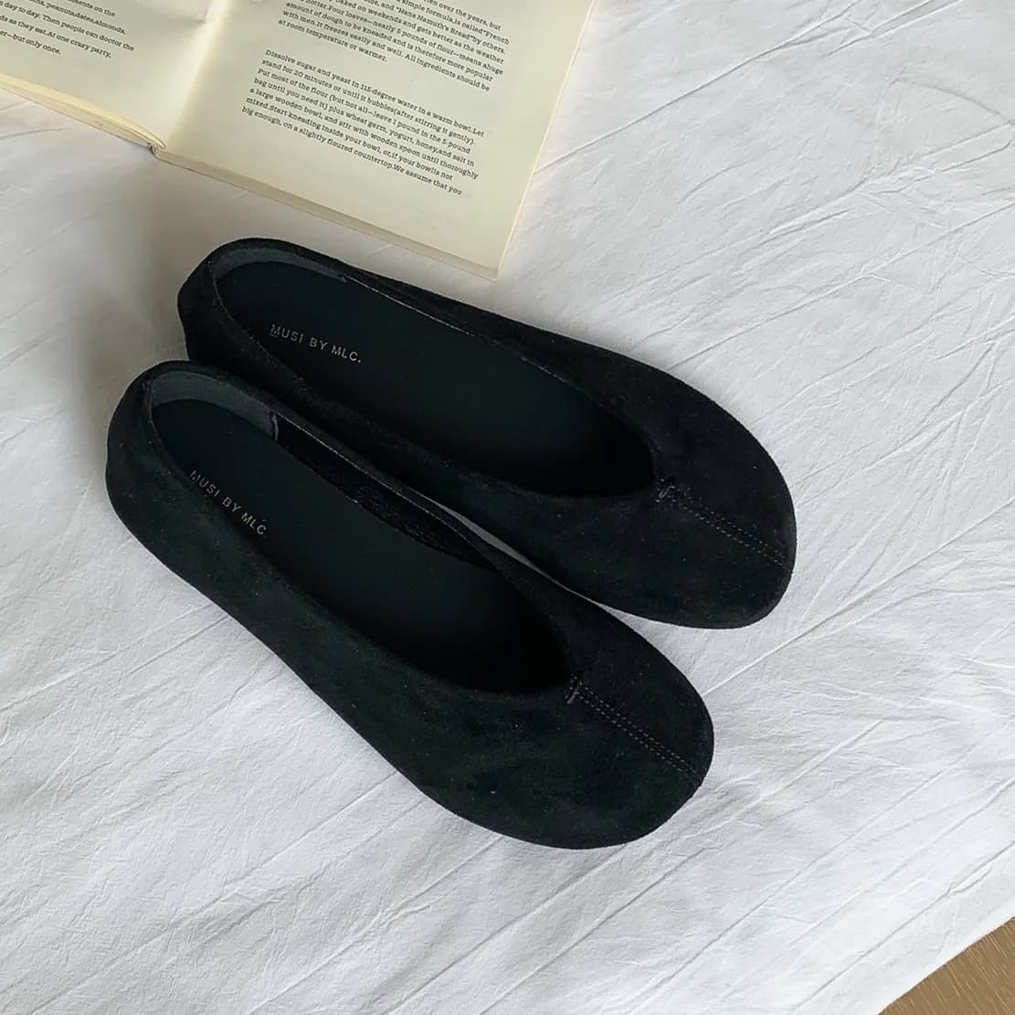 Bailamos 2025 femmes chaussures plates mode bout rond peu profond sans lacet bateau chaussures doux