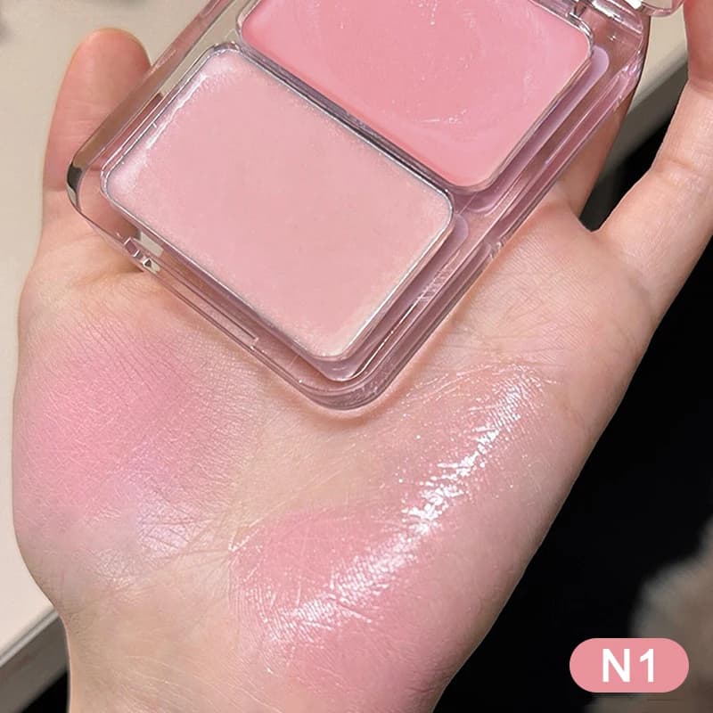 DIKALU eau lumière Blush crème longue durée imperméable joue teinte visage contour maquillage lait t
