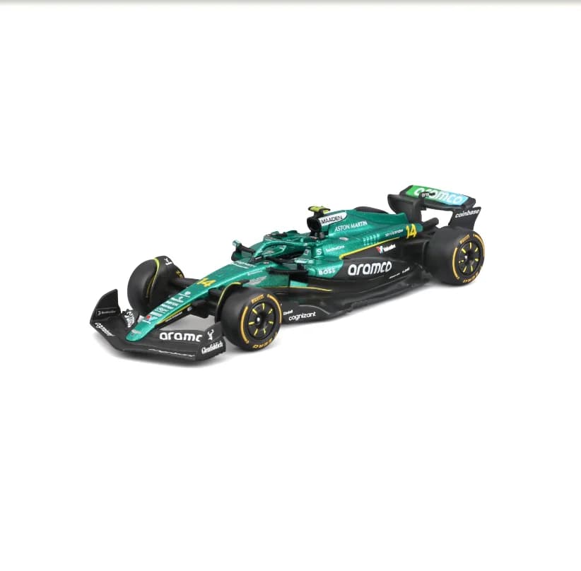 BWT Alpine A525 2025 Bburago 1:43 F1 McLaren MCL39 # 4 # Modèle de voiture miniature de luxe en alli