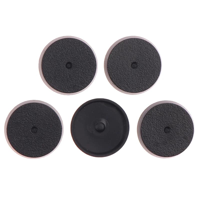 5 pièces 25mm/32mm/40mm/50mm/60mm Bases rondes pour jeux de Table miniatures jeu de Table Base modél