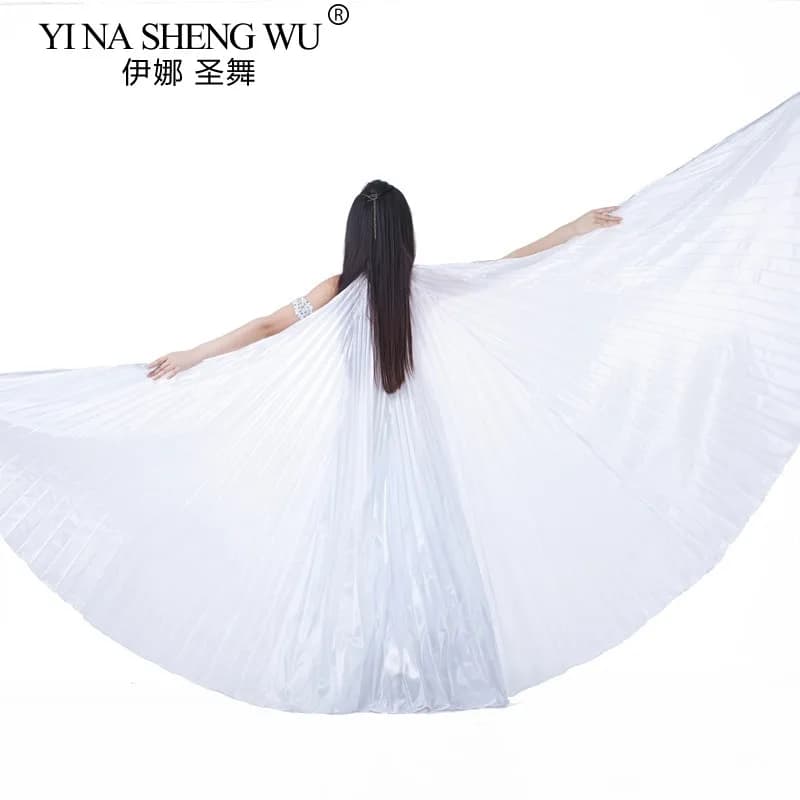 Ailes de danse du ventre pour femmes, accessoires de Performance professionnelle, couleur unique, Tr