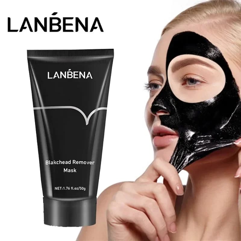LANBENA élimine les points noirs masque rétrécissement des pores masque de nettoyage en profondeur a