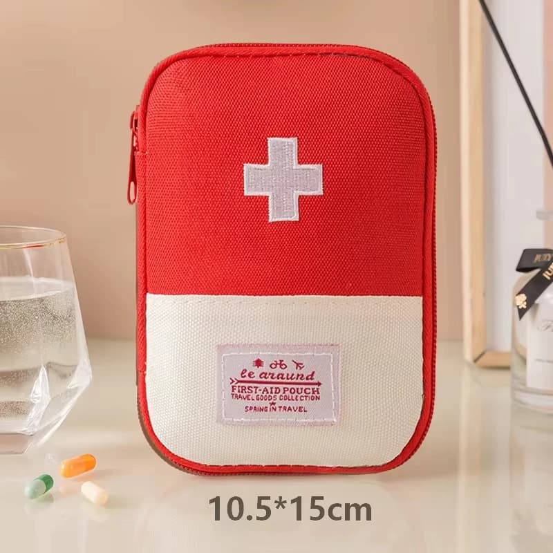 Sac à médicaments de voyage pochette de rangement de pilules sac de survie d'urgence essentiel en pl