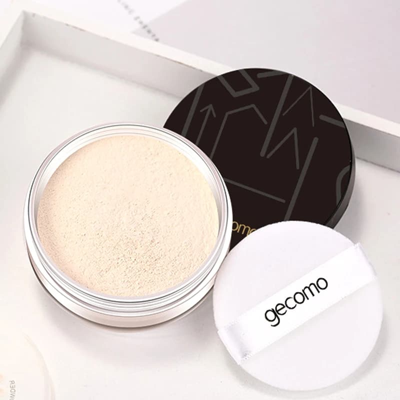 Gemeng-Poudre correctrice de maquillage, durable, résistante à l'eau et à la sueur, miel