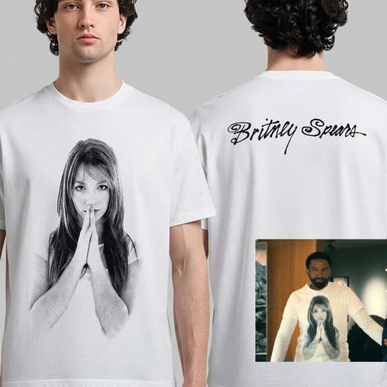 T-shirt Mother's Milk Britney, t-shirt d'été unisexe ample et respirant
