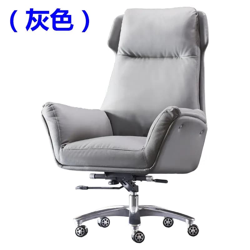 Chaise de patron chaise d'ordinateur chaise de bureau d'affaires de ménage confortable couché