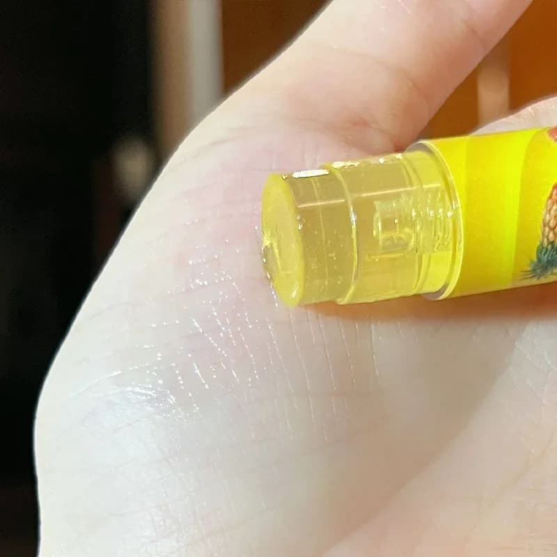 Baume Hydratant à Base de Fruits, Rouge à Lèvres Teinté Nude, Gelée de Maquillage, Éclaircit les Lig