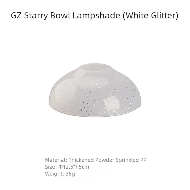 WELLHIKE extérieur manteau étoilé abat-jour rose diamant abat-jour accessoires pour Goalzero lampe u