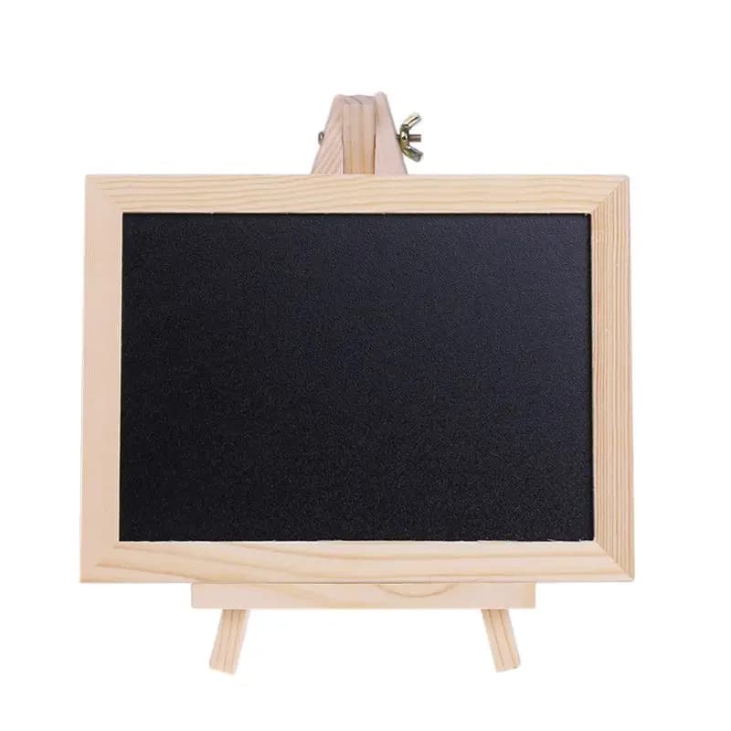 Tableau noir Double face en bois pour enfants, livraison directe