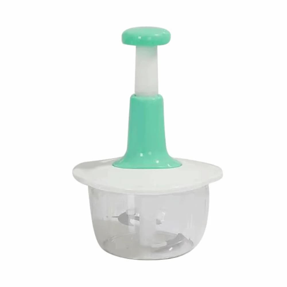 Hachoir à légumes multifonctionnel, presse manuelle, Machine à hacher l'ail en plastique, hachoir à 