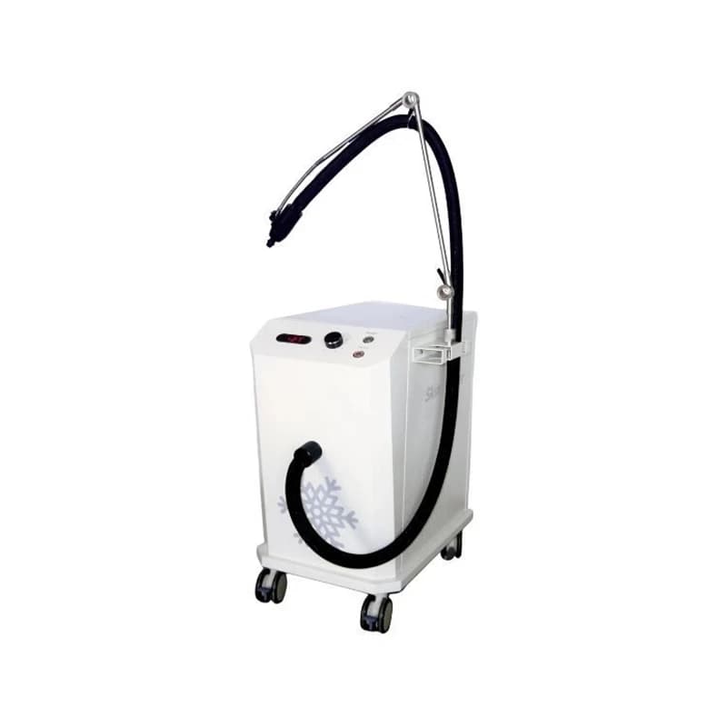 Machine de cryothérapie pour traitement de tatouage, à vendre, soulage la douleur, refroidissement d