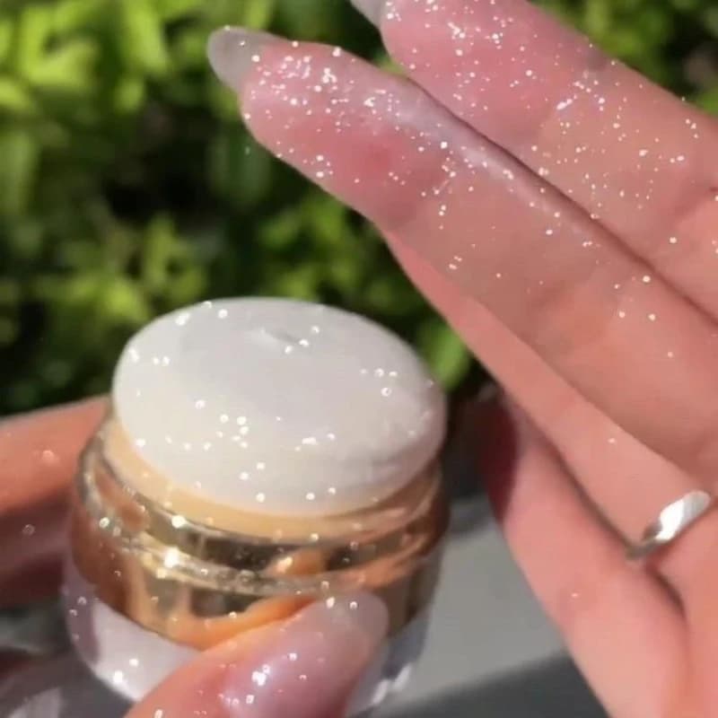 Poudre à paillettes pour le corps, poussière de fée scintillante, surligneur scintillant et poudre s