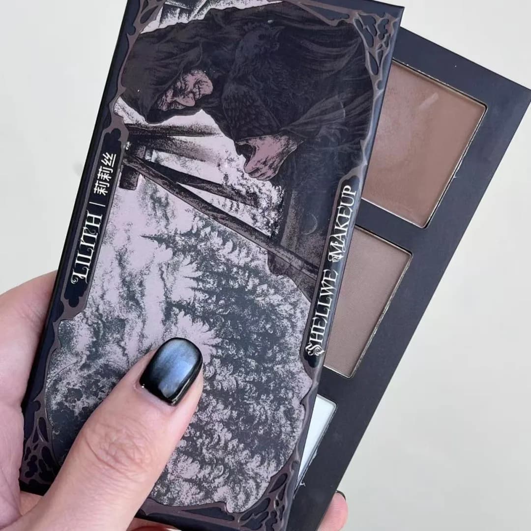 Palette de maquillage Shellwe Lilith Luperca Contour et Highlight