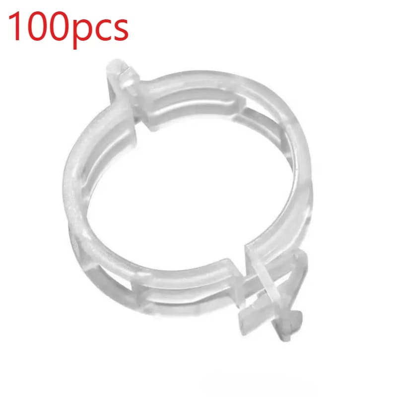 Clips de maintien de vigne réutilisables en plastique, outils de greffage et de fixation pour la pro