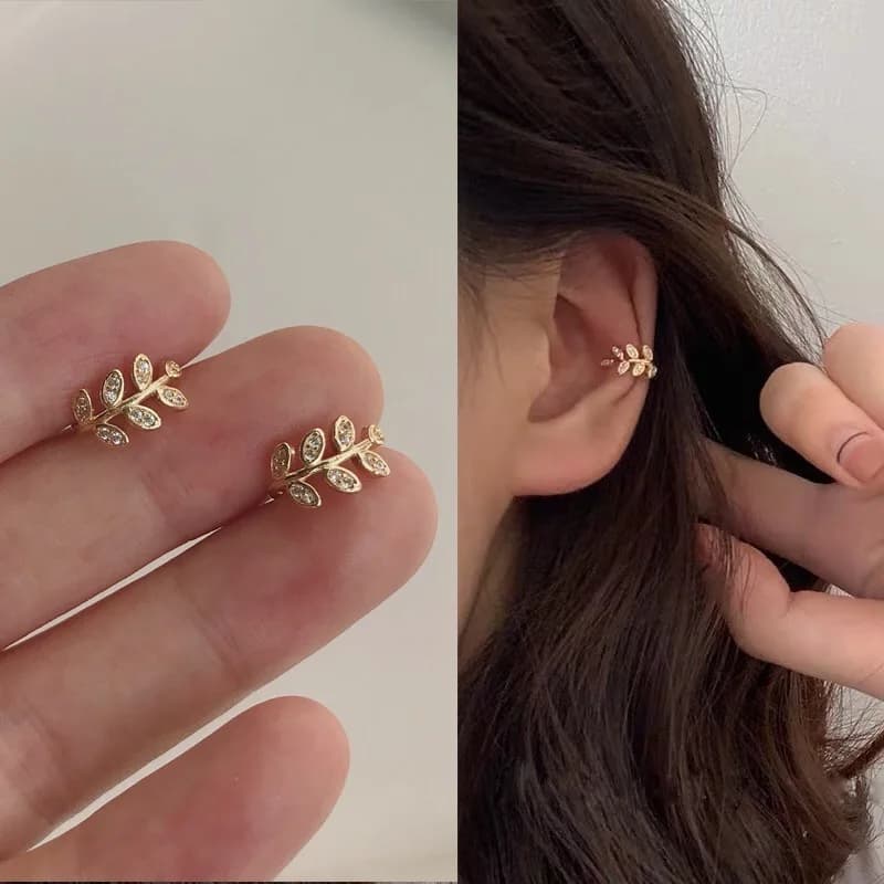 1 pièce Helix Cartilage conque faux sans trou Piercing oreille manchettes Earcuff Wrap Rock boucle d