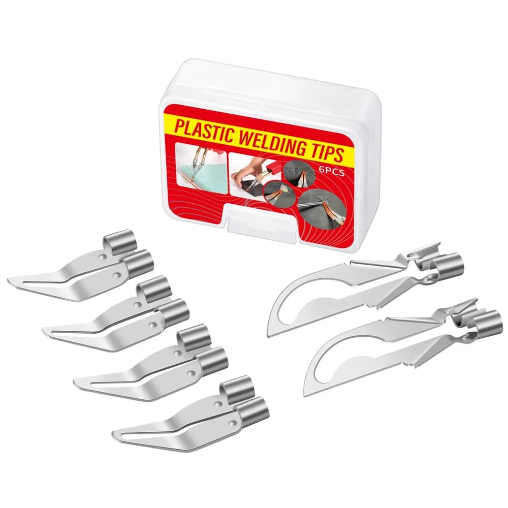 Tête de pointe lisse de soudeur en plastique, pointe de lissage en plastique, pour outils de pistole