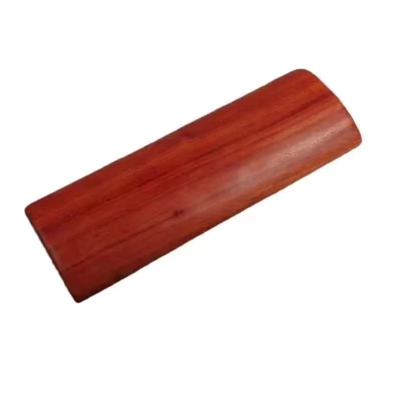 Oreiller de ventre en bois, civière de dos, douleur musculaire du dos, civières de Massage, oreiller