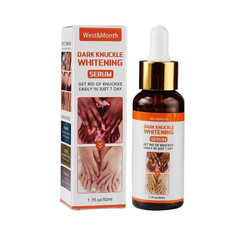 Sérum Éclaircissant pour les Taches Sombres des Jointures, Coudes, Mains, Genoux, Aisselles, Fesses 